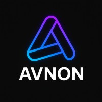The logo of Avnon, the company hiring.