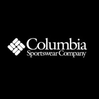 The logo of Columbia Sportswear Company, the company hiring.