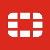 The logo of Fortinet, the company hiring.