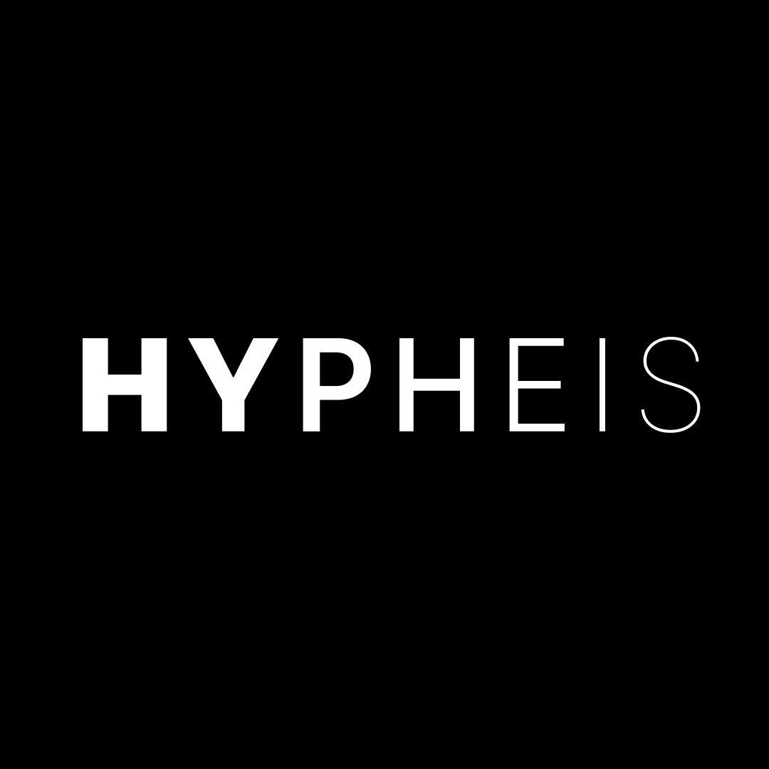 The logo of Hypheis.