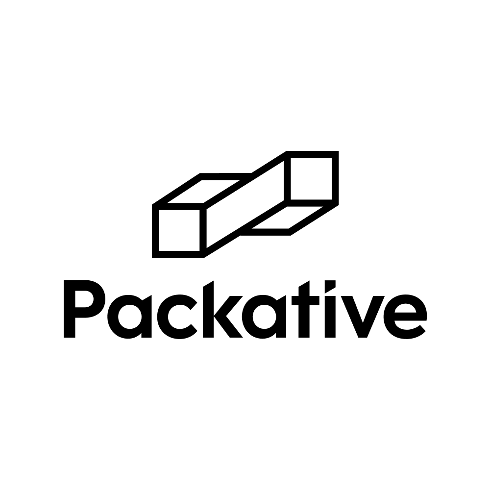 The logo of Packative.