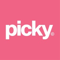 The logo of Picky, the company hiring.