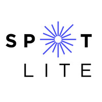 The logo of Spotlite, the company hiring.