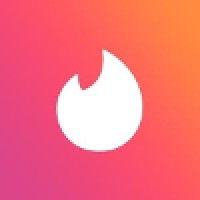 The logo of Tinder, the company hiring.