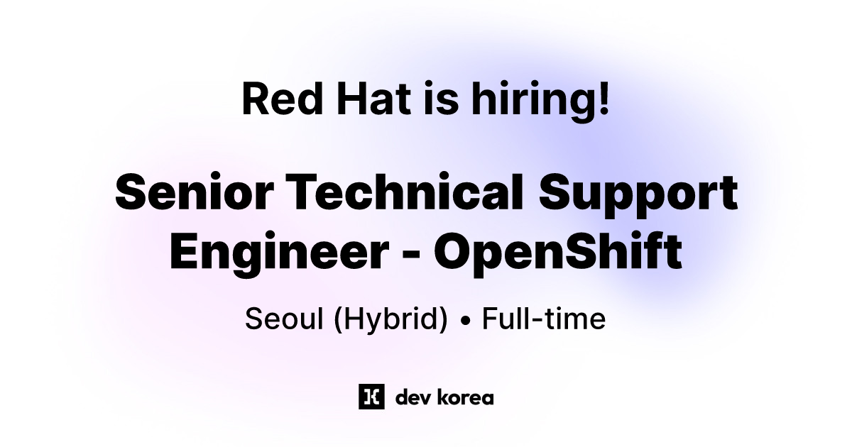 SENIOR TECHNICAL SUPPORT ENGINEER RED HAT SALARY intelligence overview